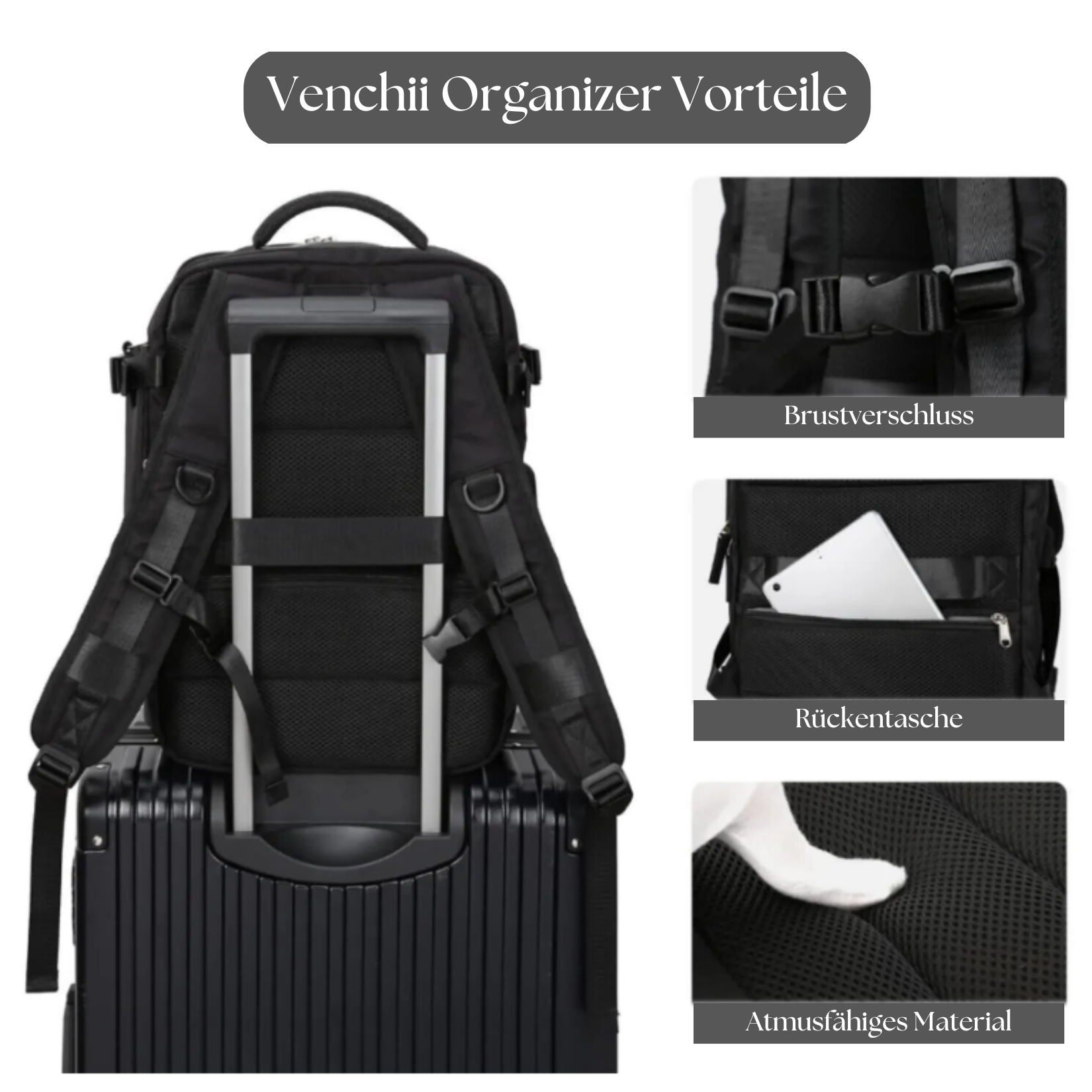 Venchii AirlineBag - Organizer - Venchii