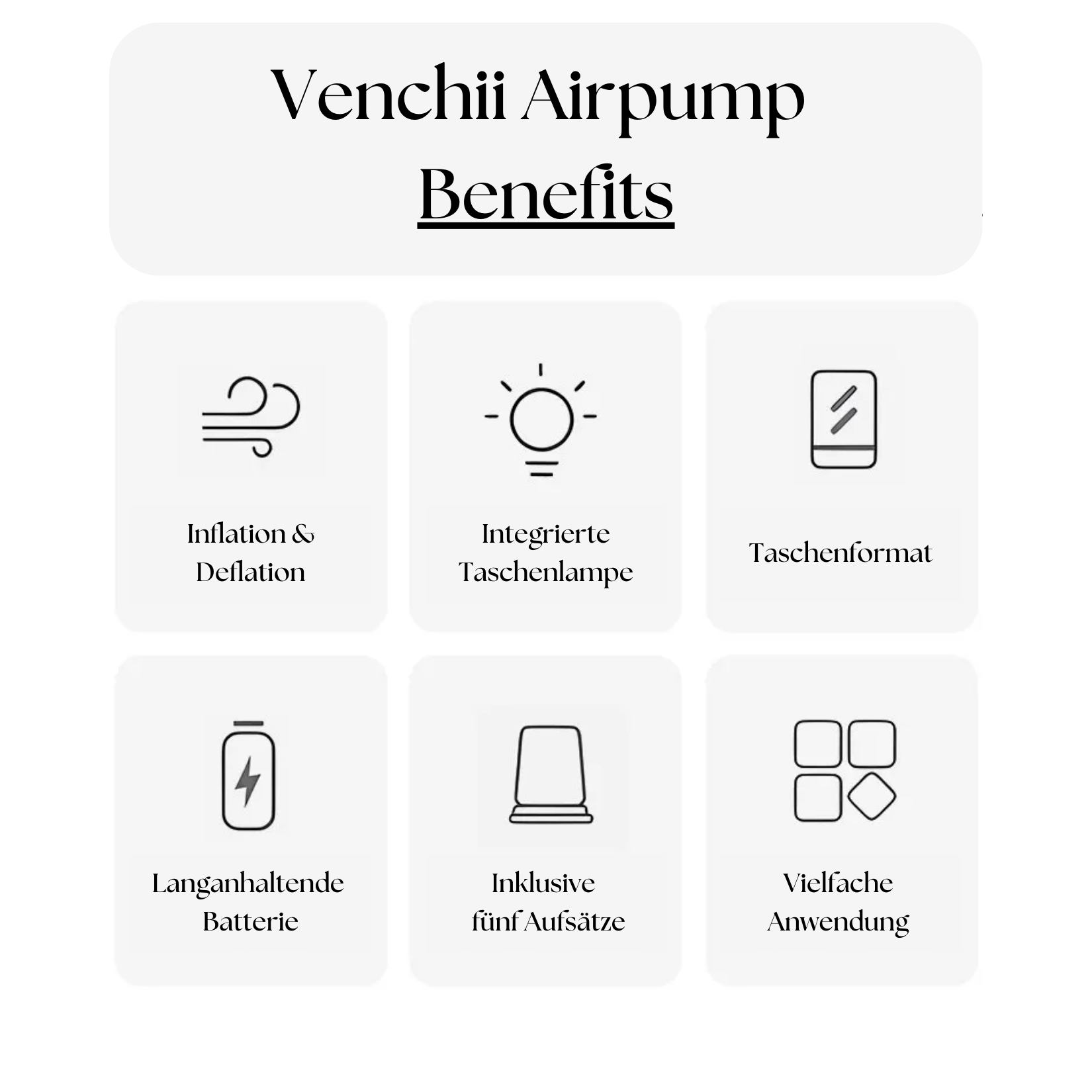 Venchii Airpump