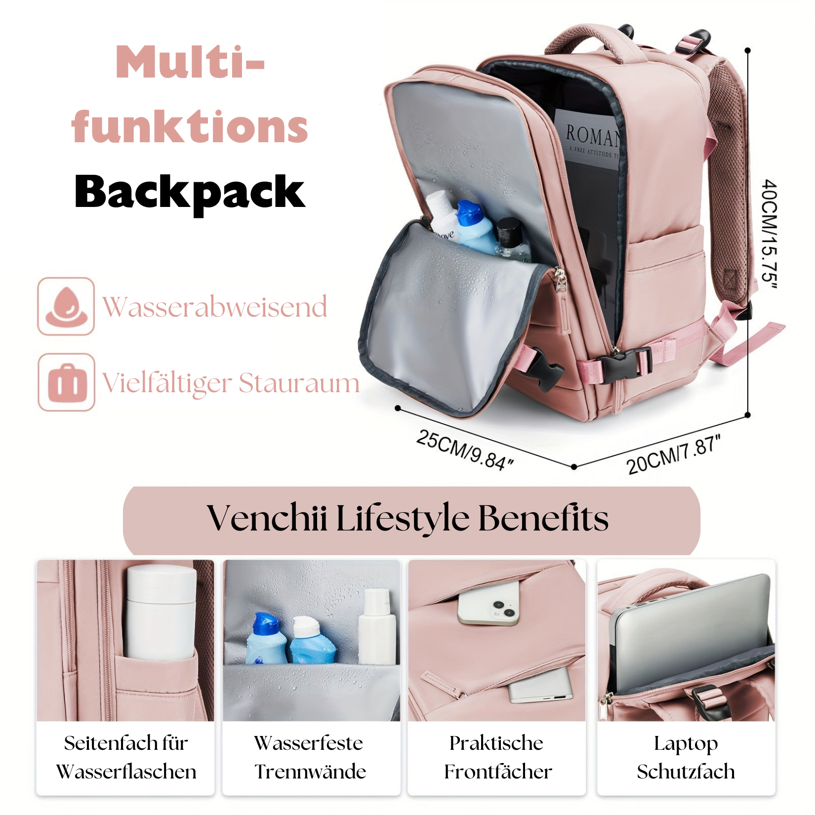 Venchii Airlinebag - Lifestyle - Venchii