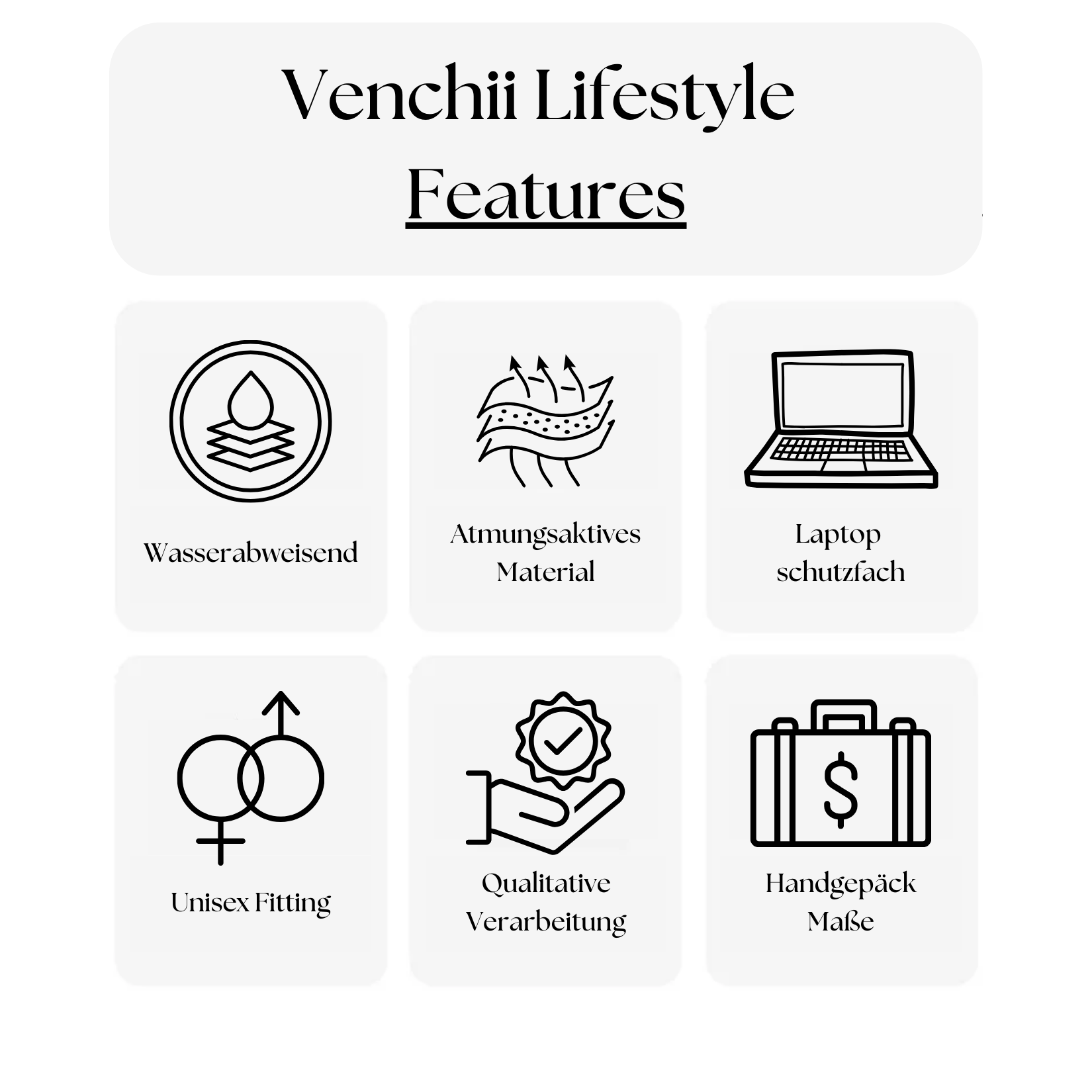 Venchii Airlinebag - Lifestyle - Venchii